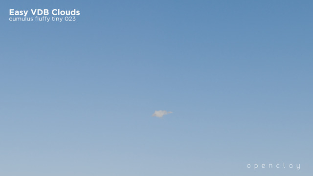 Cumulus Fluffy Tiny 023